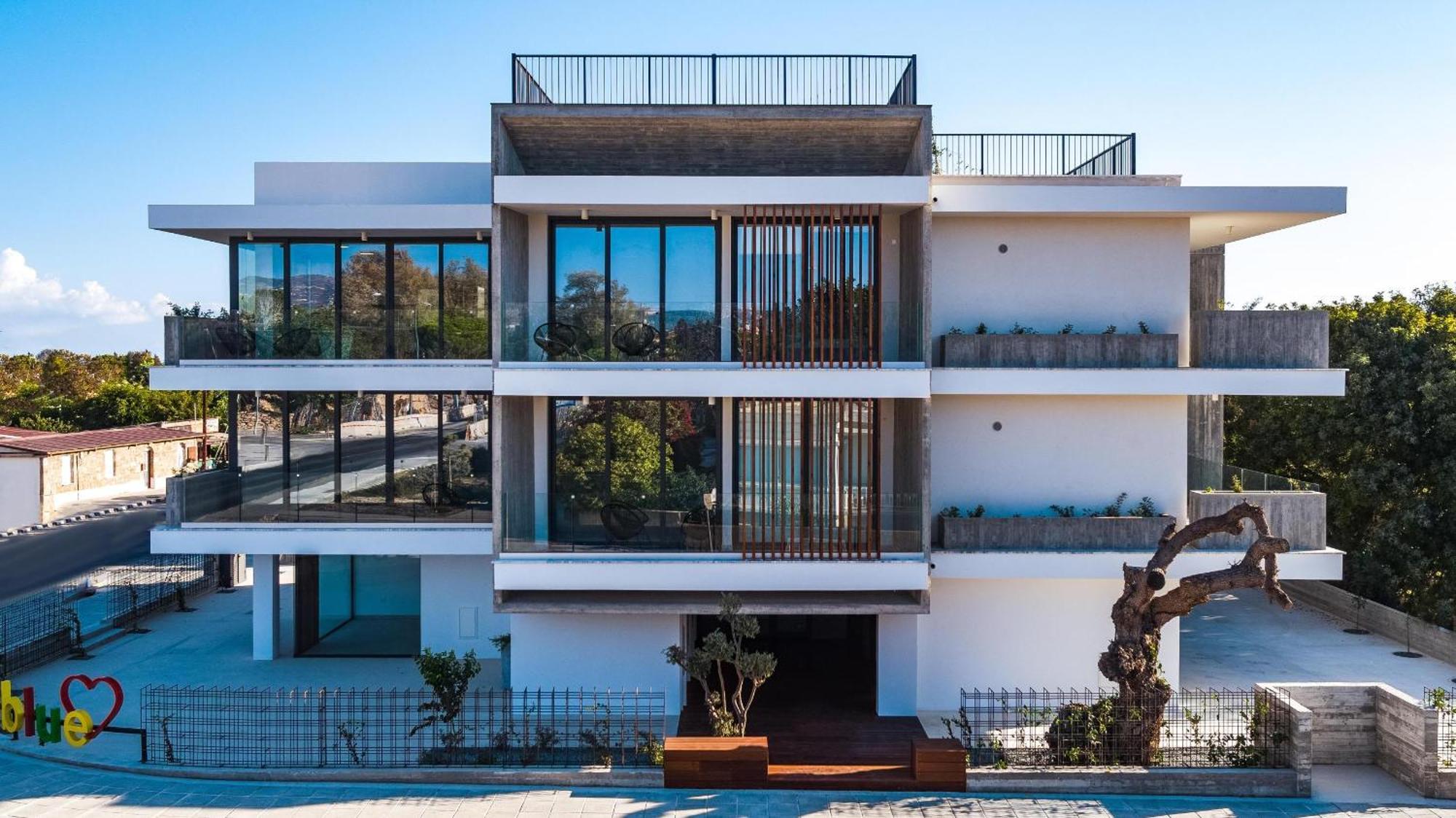 Avenue 102 1 Bed Apartment Paphos Exterior photo